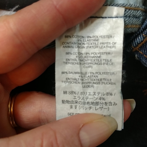 Madewell 10" High-rise skinny jeans - Picture 8 of 11